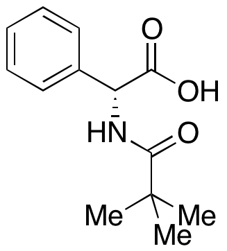 (R)-2-Phenyl-2-pivalamidoacetic Acid