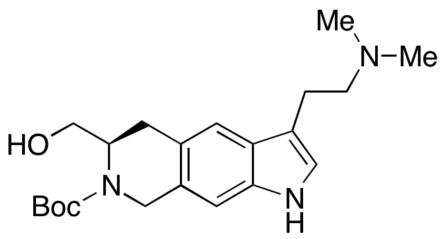 (R)-3-(2-(Dimethylamino)ethyl)-6-(hydroxymethyl)-5,6-dihydro-1H-pyrrolo[3,2-g]isoquinoline-7(8H)-carboxylic Acid tert-Butyl Ester