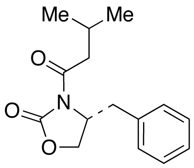 (R)-3-(3-Methylbutanoyl)-4-benzyloxazolidin-2-one