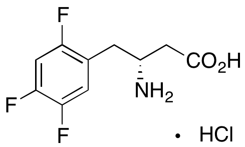 (R)-3-Amino-4-(2,4,5-trifluorophenyl)butanoic Acid Hydrochloride