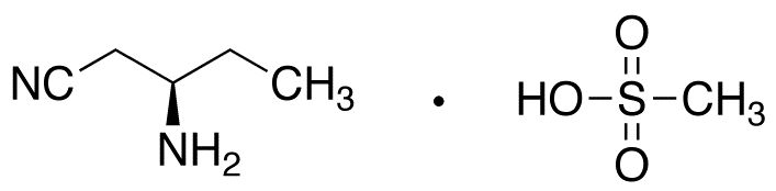 (R)-3-Aminopentanenitrile Methanesulfonic Acid Salt