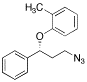 (R)-3-Azido-1-phenyl-1-(2-methylphenoxy)propane