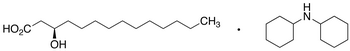 (R)-3-Hydroxy Myristic Acid Dicyclohexylammonium Salt