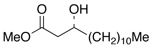 (R)-3-Hydroxy Myristic Acid Methyl Ester