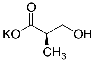 (R)-3-Hydroxyisobutyric Acid Potassium Salt