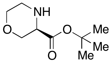 (R)-3-Morpholinecarboxylic Acid 1,1-Dimethylethyl Ester