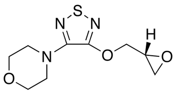 (R)-4-[4-(Oxiranylmethoxy)-1,2,5-thiadiazol-3-yl]morpholine