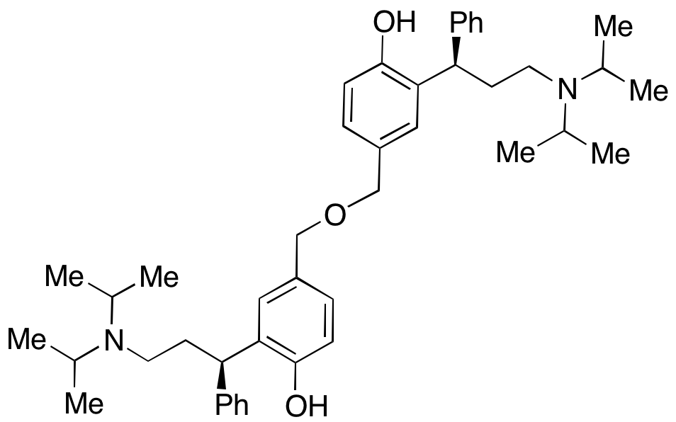 (R)-4,4’-[Oxybis(methylene)]bis[2-[(1R)-3-[bis(1-methylethyl)amino]-1-phenylpropyl]-phenol Difumarate