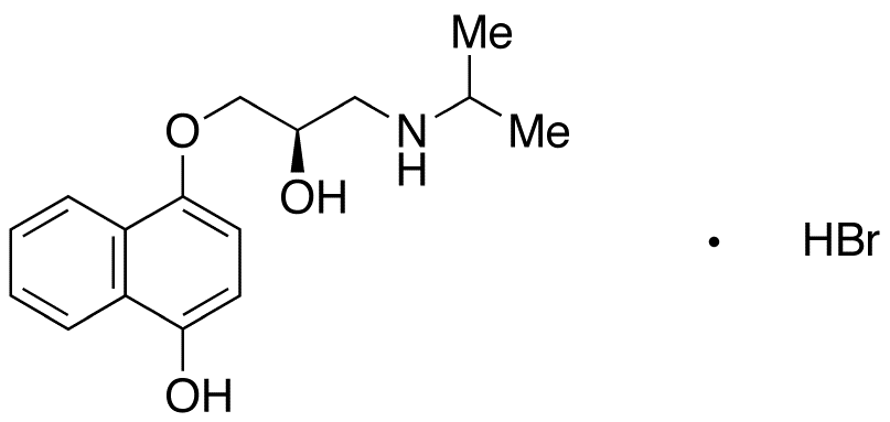 (R)-4-Hydroxy Propranolol Hydrobromide