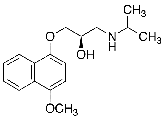 (R)-4-Methoxy Propranolol