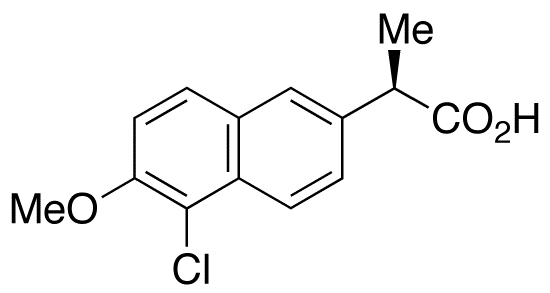 (R)-5-Chloro Naproxen