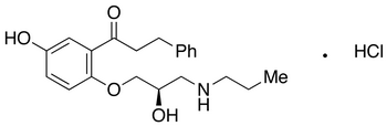 (R)-5-Hydroxy Propafenone Hydrochloride