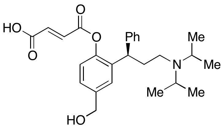 (R)-5-Hydroxymethyl Tolterodine 5-Fumarate Ester