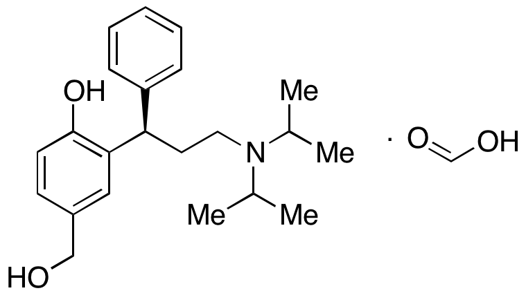 (R)-5-Hydroxymethyl Tolterodine Formate