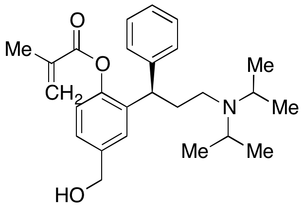 (R)-5-Hydroxymethyl Tolterodine Methacrylate