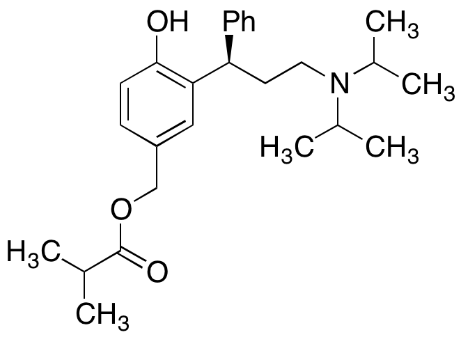 (R)-5-Isopropylcarbonyloxymethyl Tolterodine