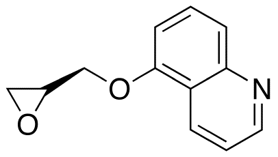 (R)-5-Oxiranylmethoxyquinoline