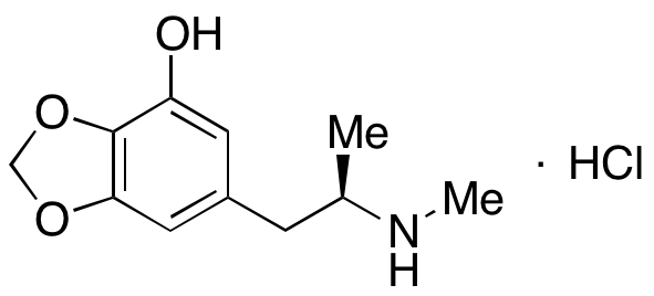 (R)-6-[2-(Methylamino)propyl]-1,3-benzodioxol-4-ol Hydrochloride