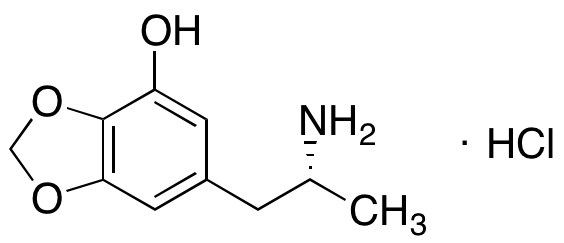 (R)-6-(2-Aminopropyl)-1,3-benzodioxol-4-ol Hydrochloride