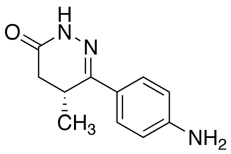 (R)-6-(4-Aminophenyl)-4,5-dihydro-5-methyl-3(2H)-pyridazinone