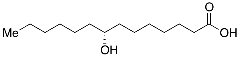 (R)-8-Hydroxy-tetradecanoic Acid