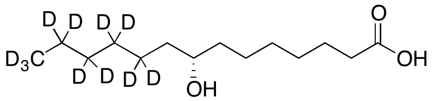 (R)-8-Hydroxy-tetradecanoic Acid-d11