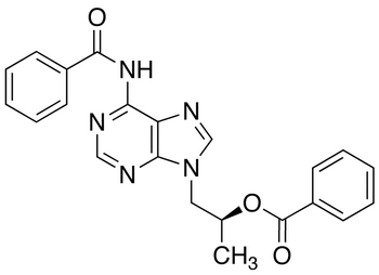 (R)-9-[2-Benzyloxypropyl)-N6-benzoyl Adenine