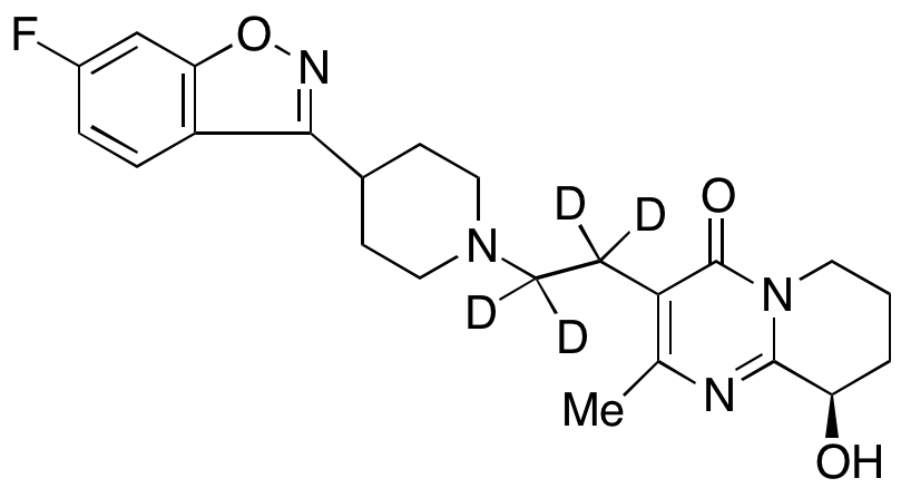 (R)-9-Hydroxy Risperidone-d4