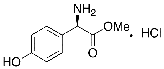 (R)-Amino-(4-hydroxyphenyl)acetic Acid Methyl Ester Hydrochloride