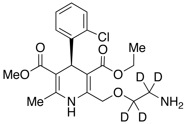 (R)-Amlodipine-d4