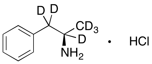 (R)-Amphetamine-d6 Hydrochloride