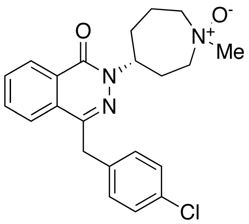 (R)-Azelastine N-Oxide (Mixture of Diastereomers)