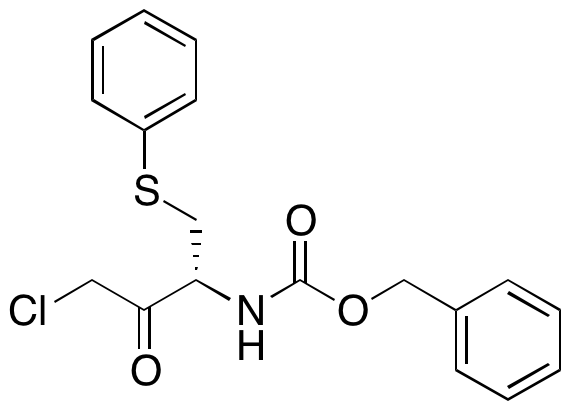 (R)-Benzyl (4-Chloro-3-oxo-1-(phenylthio)butan-2-yl)carbamate