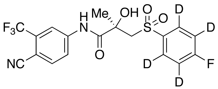 (R)-Bicalutamide-d4