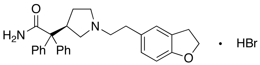 (R)-Darifenacin Hydrobromide