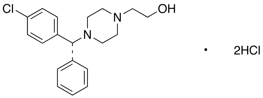 (R)-De(carboxymethyl) Cetirizine Ethanol Dihydrochloride