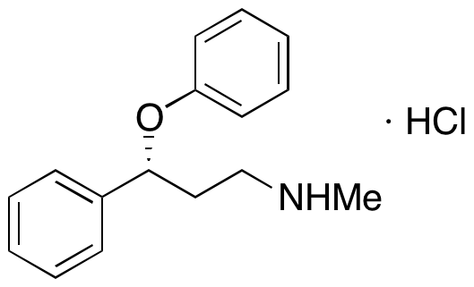 (R)-De(trifluoromethyl) Fluoxetine Hydrochloride