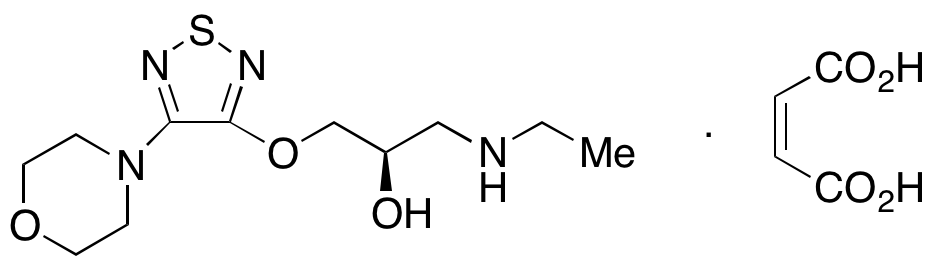 (R)-Didemethyltimolol Maleate