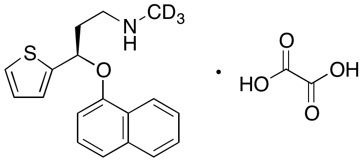 (R)-Duloxetine Oxalate-d3