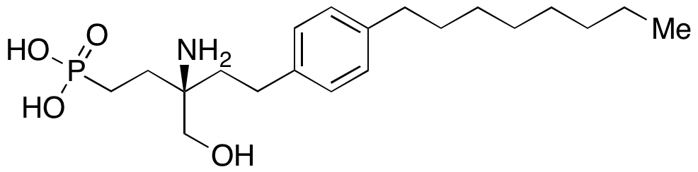 (R)-FTY-720 Phosphonate