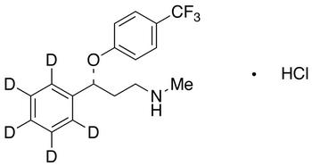 (R)-Fluoxetine-d5 Hydrochloride