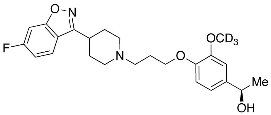 (R)-Hydroxy Iloperidone-d3