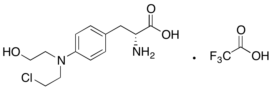 (R)-Hydroxymelphalan Trifluoroacetic Acid Salt