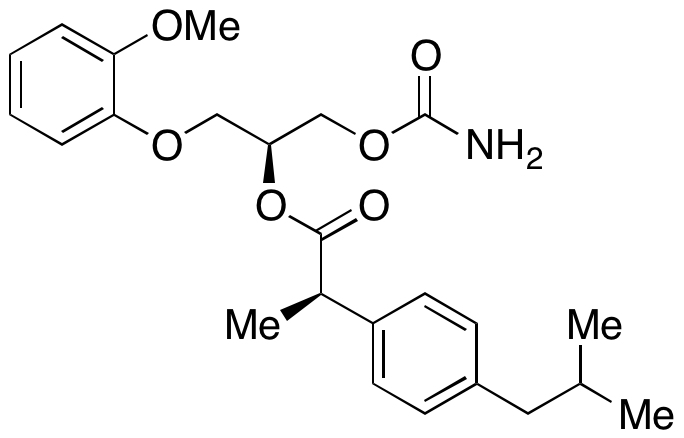 (R)-Ibuprofen (S)-Methocarbamol Ester