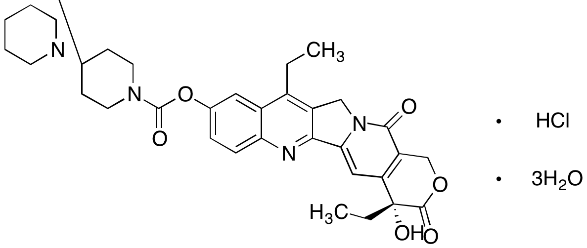 (R)-Irinotecan Hydrochloride Trihydrate