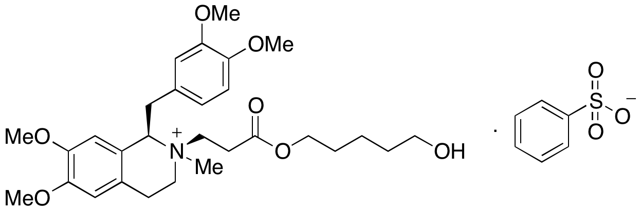 (R)-Laudanosine N-3-((5-Hydroxypentyl)oxy)-3-oxopropyl Benzenesulfonate