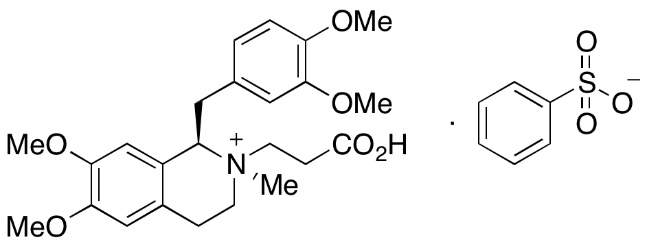 (R)-Laudanosine N-Carboxyethyl Benzenesulfonate