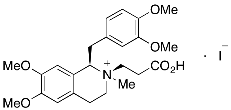 (R)-Laudanosine N-Carboxyethyl-d3 Iodide