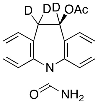 (R)-Licarbazepine Acetate-d3