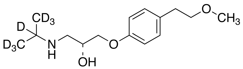 (R)-Metoprolol-d7